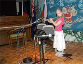 Mikaela Plessnitzer a její kouzelná flétna