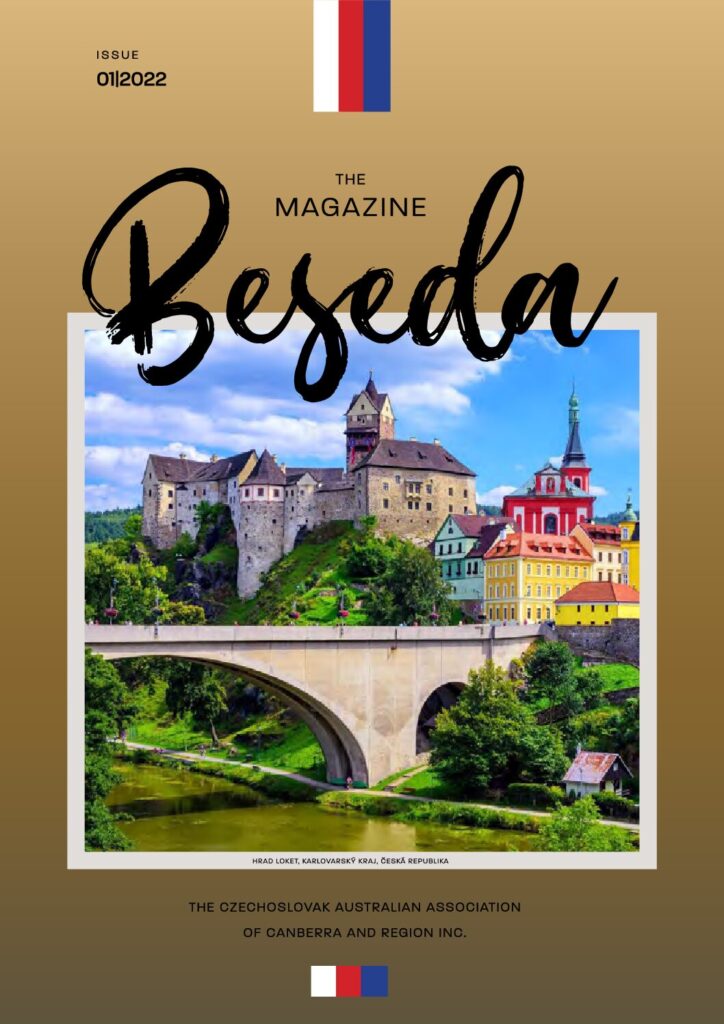 Beseda Magazine 1 - 2022